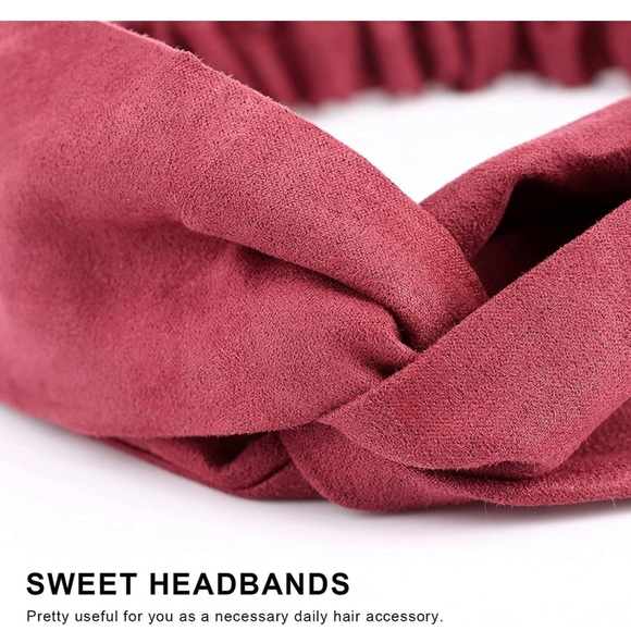 Cross cross Boho vintage head wrap Headbands 7 pack - Picture 5 of 6